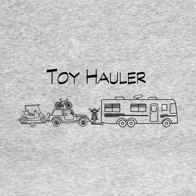 I'm a toy hauler by WelshDesigns